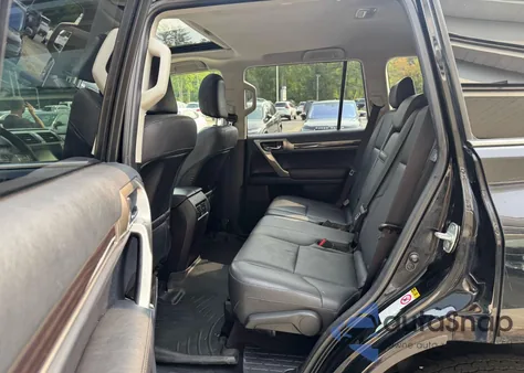 2015 Lexus Gx 460 из США, поврежденный, VIN JTJBM7FX9F5093023